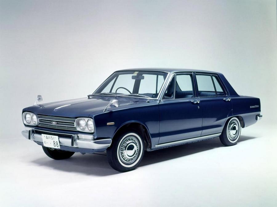  Nissan Skyline 1500 Deluxe 1968 года  (фото 2 из 2)